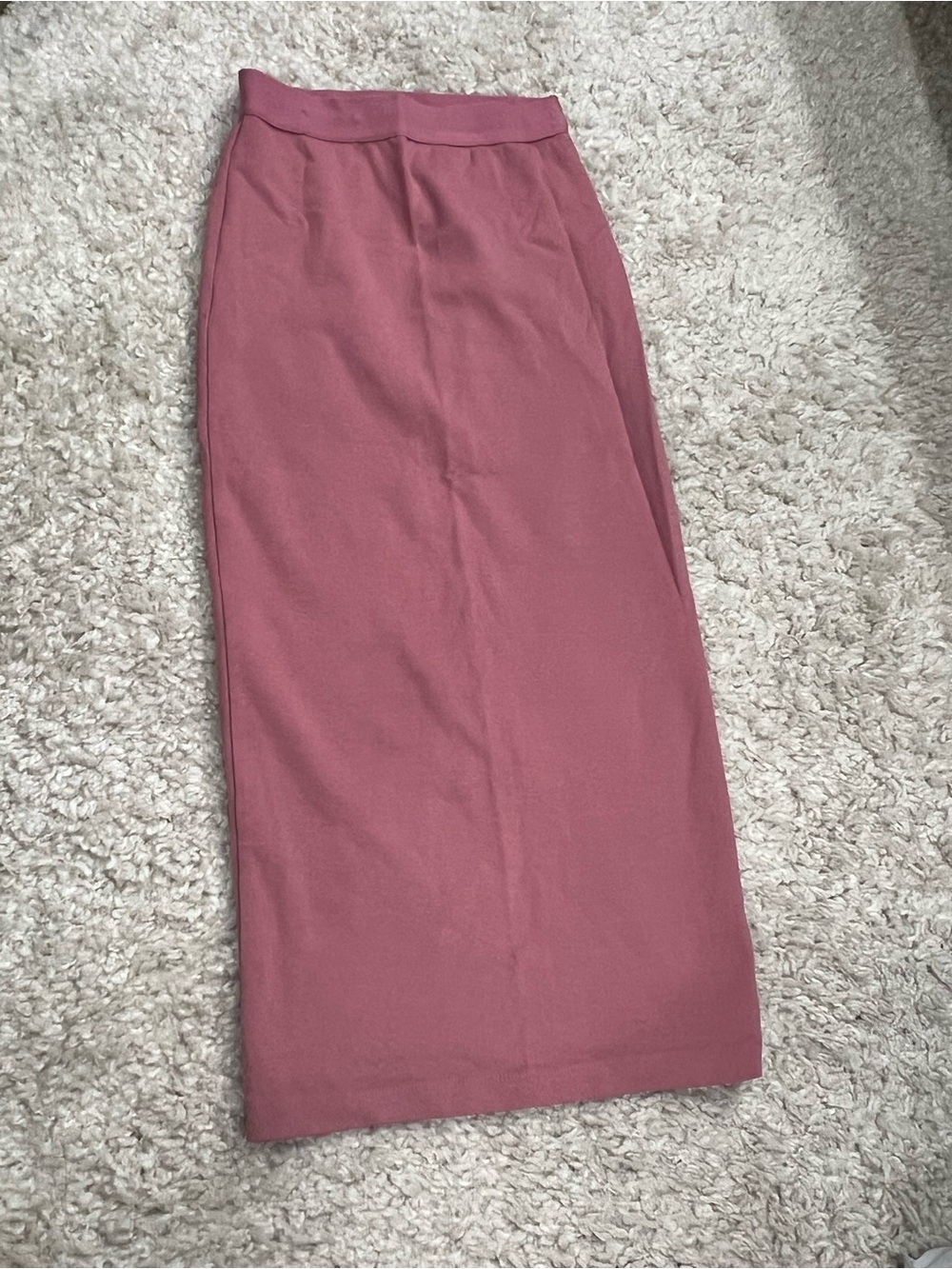 Zara Women's Rose Midi Pencil Skirt Small